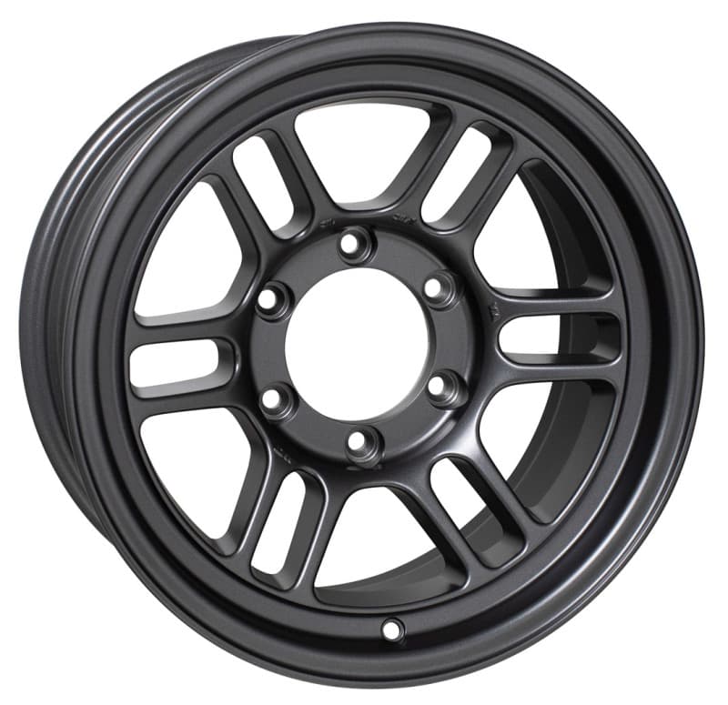 Enkei RPT1 16x8 6x139.7 106.1 Bore Matte Dark Gunmetallic Wheel