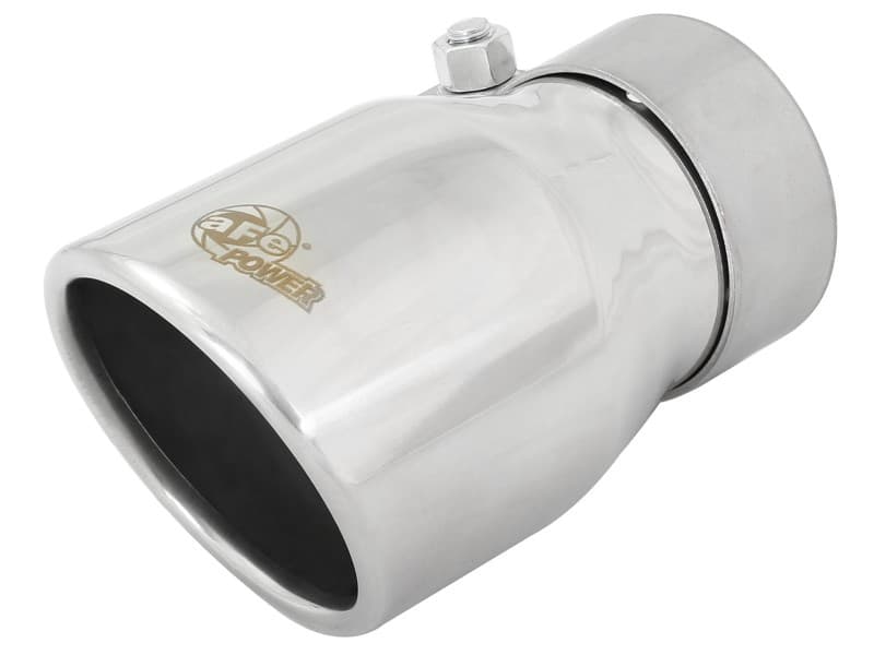 aFe Mach Force-Xp Axle-Back Exhaust for Jeep JL 2.5" Stainless Steel Hi-Tuck - Image 5