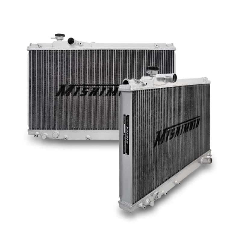 Mishimoto Aluminum Radiator for Toyota Supra Dual Core 100% Brazed Aluminum