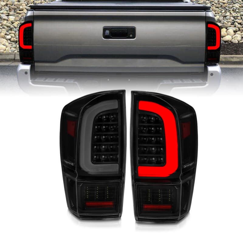 ANZO LED Taillights for Chevy C6 100% Street Legal - Image 2