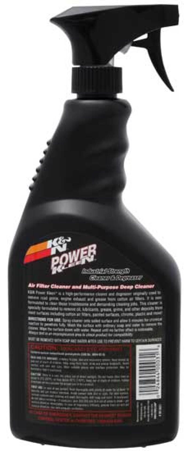 K&N Engineering Air Filter Cleaner 32oz Pump Spray for K&N Cotton Filters - Image 3