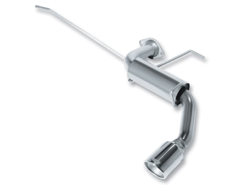 Borla Axle-Back Exhaust System for Chevy C6 T-304 Stainless Steel Mirror Poli...