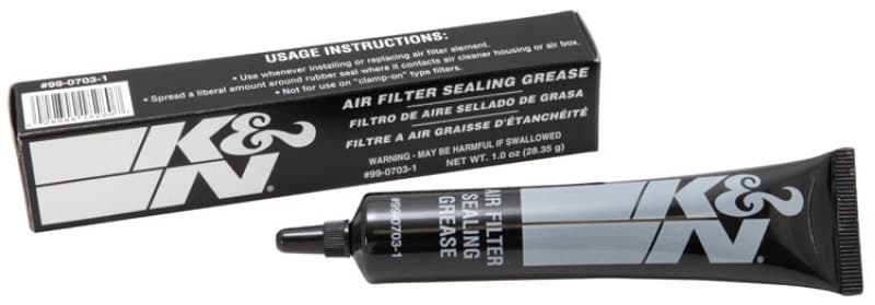 K&N Engineering Sealing Grease 1oz Tube for Air Filter Elements 99-0703-1