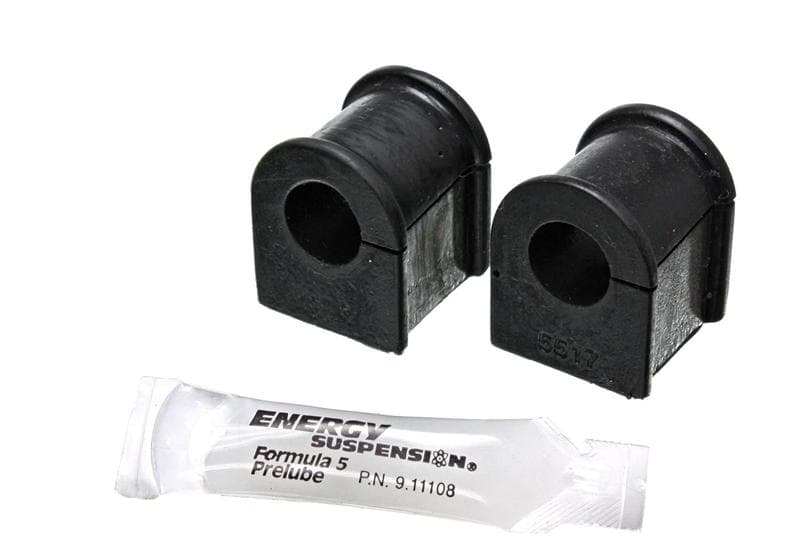 Energy Suspension Sway Bar Bushings Hyper-Flex Polyurethane Black - Image 2