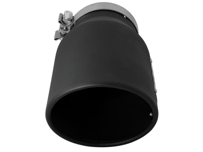 aFe Mach Force-Xp Exhaust Tip Stainless Steel TIG-Welded Durable Finish - Image 3