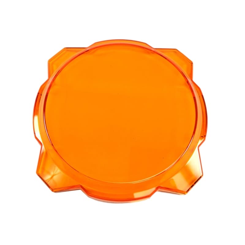 KC HiLiTES Amber Polycarbonate Light Cover for Gravity LED Pro6