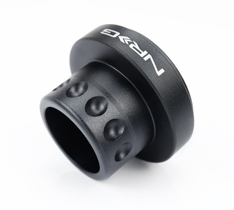 NRG Race Short Hub Adapter for Mitsubishi/Subaru - Black - Image 3