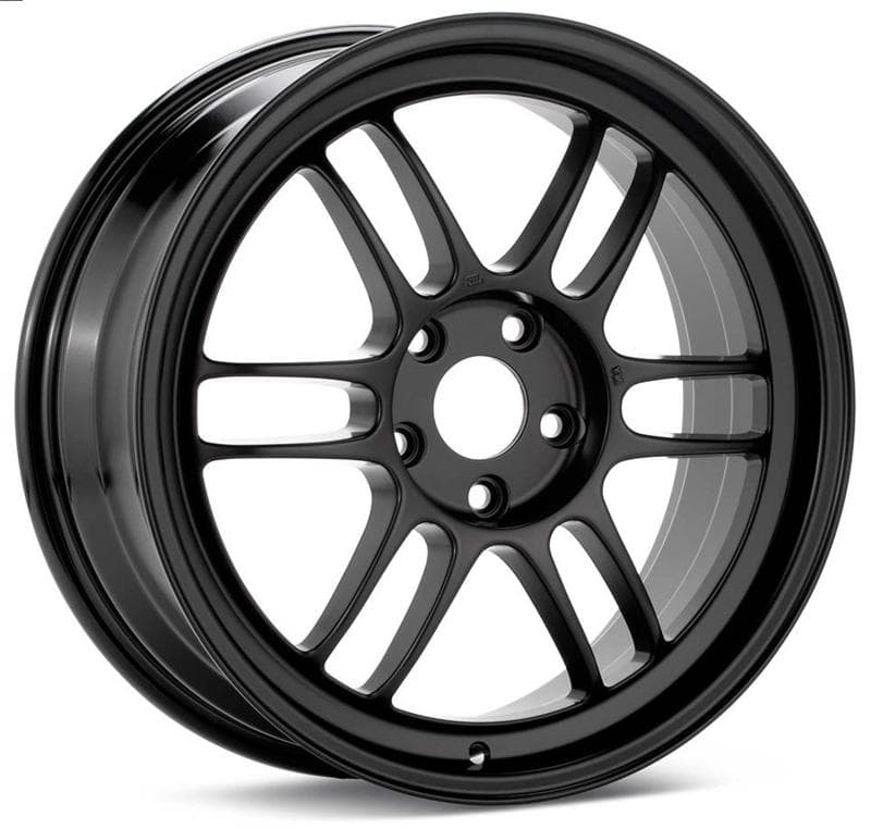 Enkei RPF1 17x7 5x114.3 45mm Offset Black Wheel - Image 2