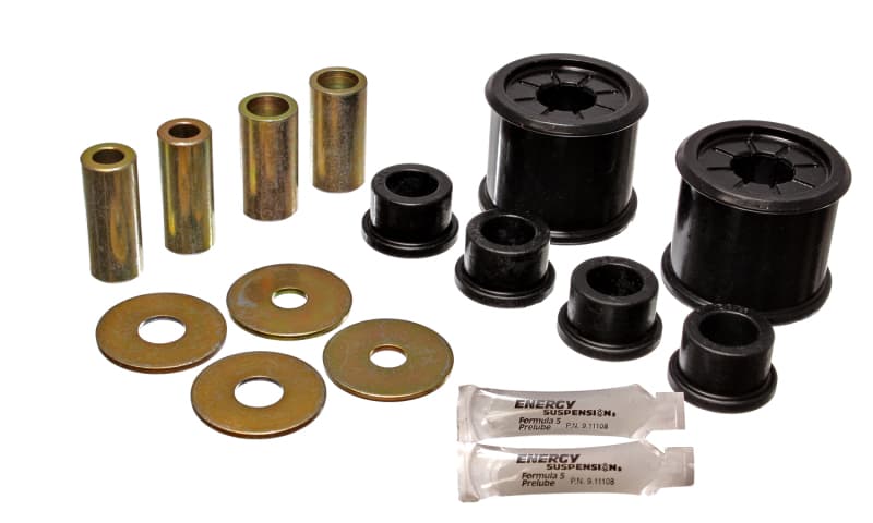 Energy Suspension Control Arm Bushings Hyper-Flex Polyurethane Front & Rear - Image 4