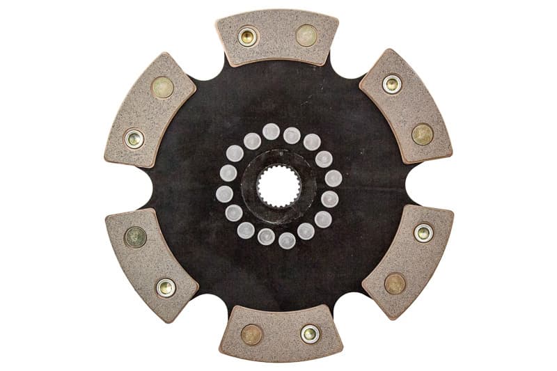ACT Race Clutch Disc 6-Pad Rigid Ceramic Friction for Larger Clutch Sizes - Image 3