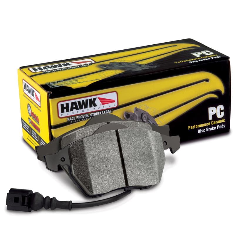 Hawk Performance Ceramic Brake Pad Set for Street Vehicles High Performance C... - Image 4