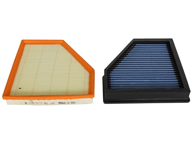 aFe P5R Drop-In Air Filter 100% Polyurethane Frame High Flow Performance - Image 4