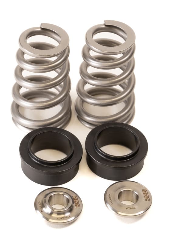 GSC Power Division Valve Spring Kit for Toyota G16E Conical Springs Ti Retainers - Image 5