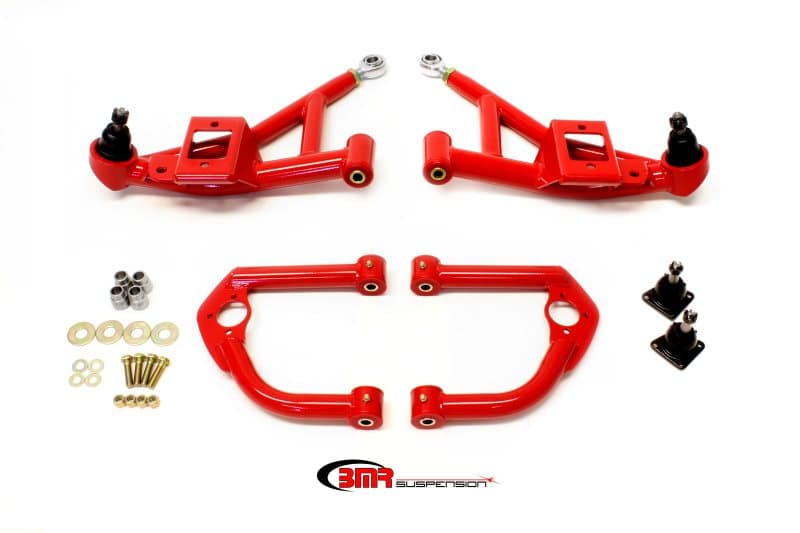 BMR Suspension A-Arms for Chevy C6 Heavy-Duty DOM Tubing with Ball Joints