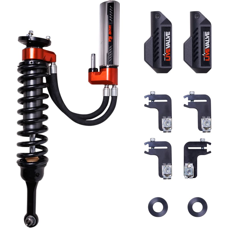 FOX 3.0 Factory Coilover Shock with Internal Bypass Technology - Image 2