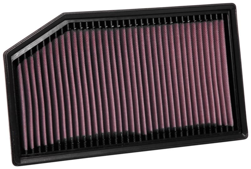 K&N Engineering Drop-In High-Flow Air Filter Washable Reusable 33-5076 - Image 3