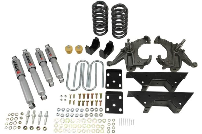 Belltech Lowering Kit with SP Shocks for Sport Truck SUV Complete System