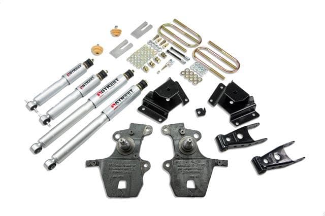 Belltech Lowering Kit for Sport Truck SUV with SP Street Performance Shocks - Image 3