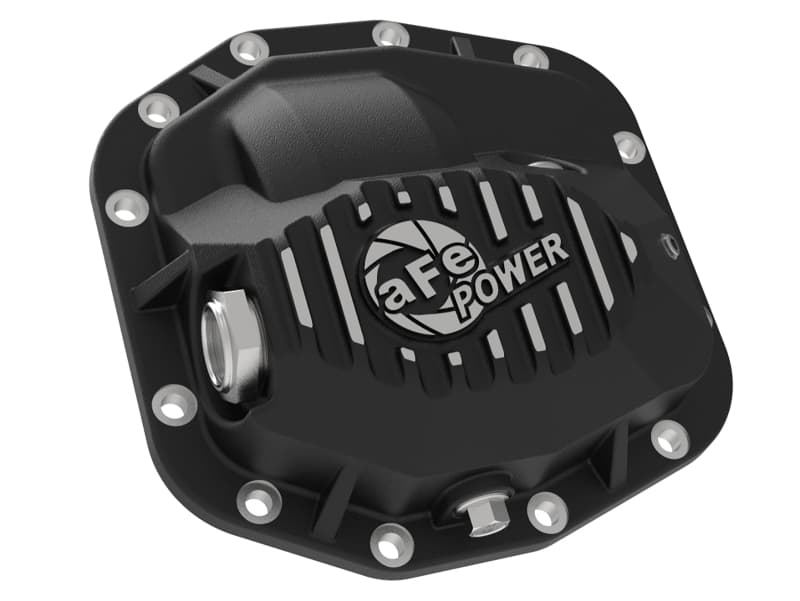 aFe Power Front Differential Cover for Chevy C6 Cast Aluminum with Sight Glass - Image 2