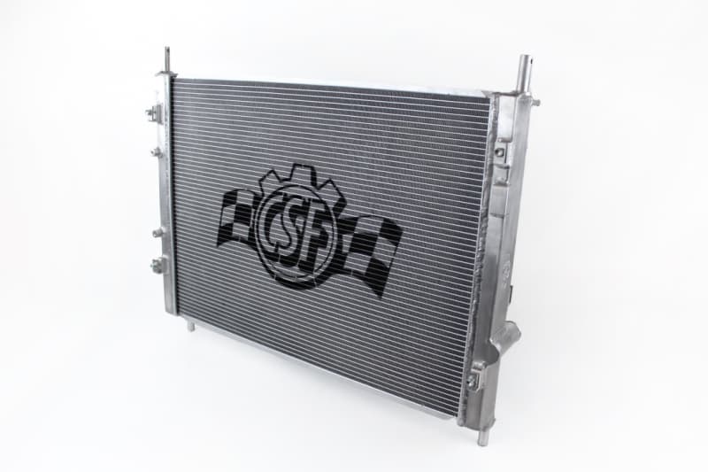 CSF Radiator for Ford Mustang 2-Row Aluminum Core with B-Tube Technology