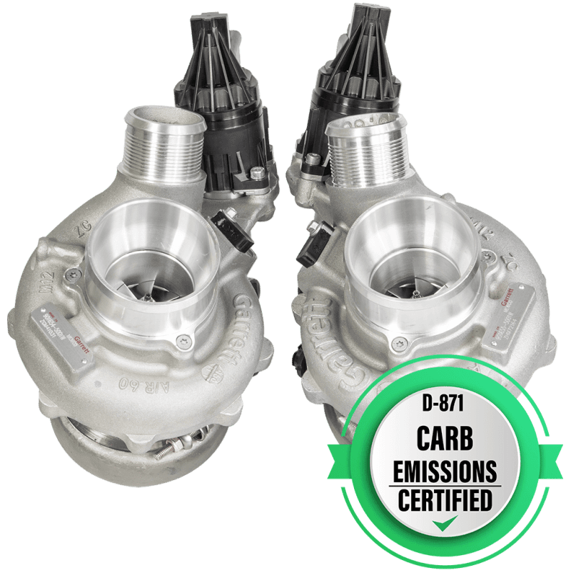 Garrett Turbocharger Kit for Ford F-150 3.5L 2017-2021 GT2260S Stage 2 Left &... - Image 2