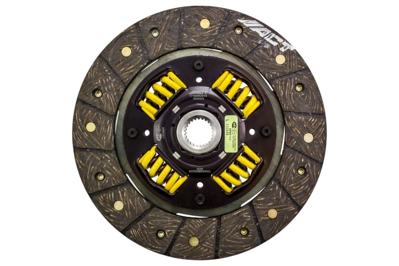 ACT Street Clutch Disc 3000502 Premium Organic High Copper Performance