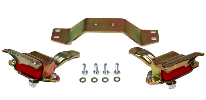 Energy Suspension Motor Mounts for Cars & Trucks Red Torque Resistant - Image 3