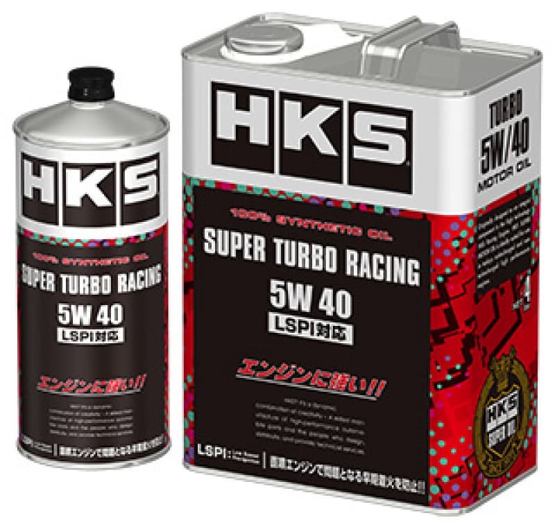HKS Racing Oil 5W40 1L Super Turbo