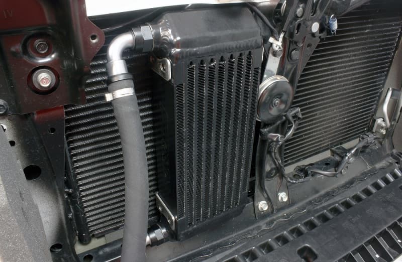 Perrin Performance Oil Cooler Kit for 04-21 Subaru STI / 02-14 WRX - Image 2