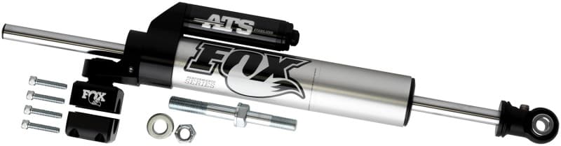 FOX 2.0 Performance Steering Stabilizer for Off-Road Vehicles with Aluminum Body - Image 3