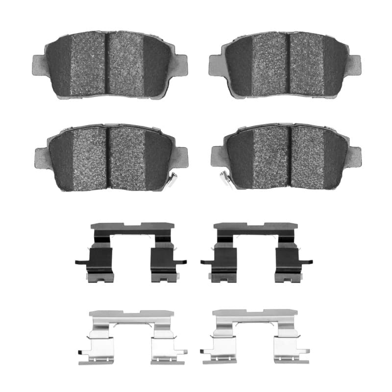 DFC Active Performance Brake Pads for Chevy C6 6-Piston