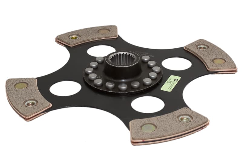 ACT 4-Pad Rigid Race Clutch Disc with Ceramic Friction Materials - Image 2