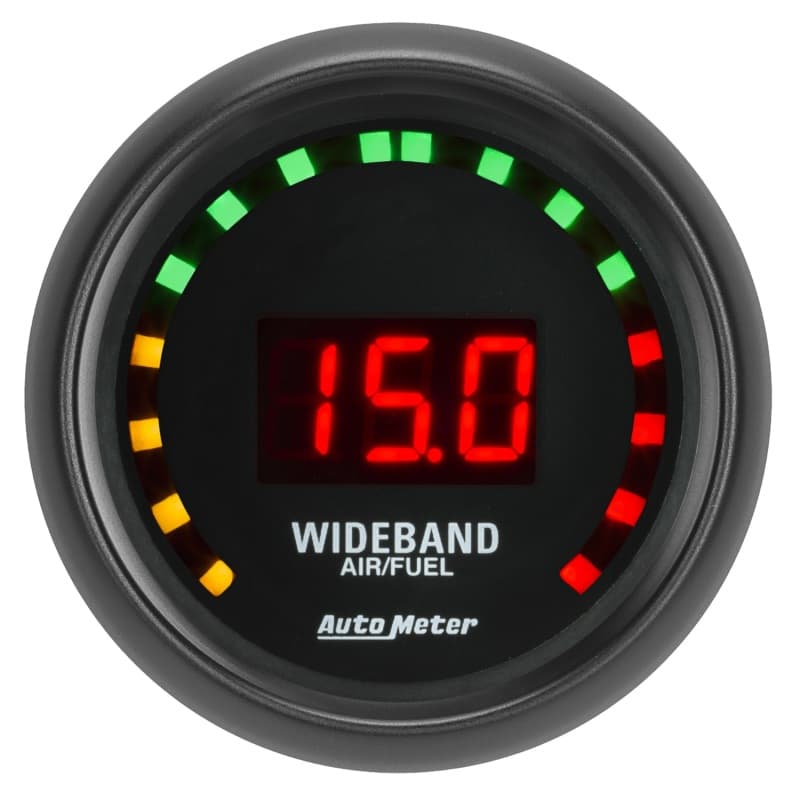 AutoMeter Street Wideband Gauge for Gasoline Applications with Auto Calibration
