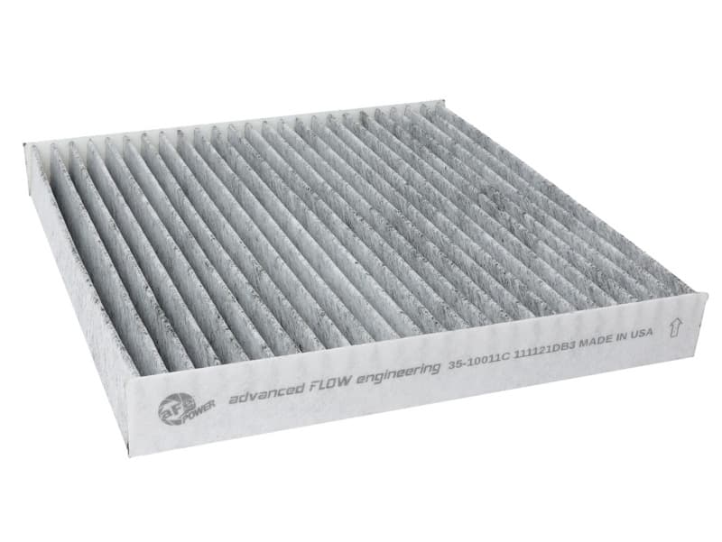 aFe Cabin Air Filter Activated Carbon Granules for Cleaner Cabin Air