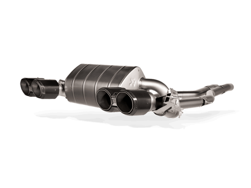 Akrapovic Slip-On Line Exhaust for BMW M2 (G87) 2023 Titanium