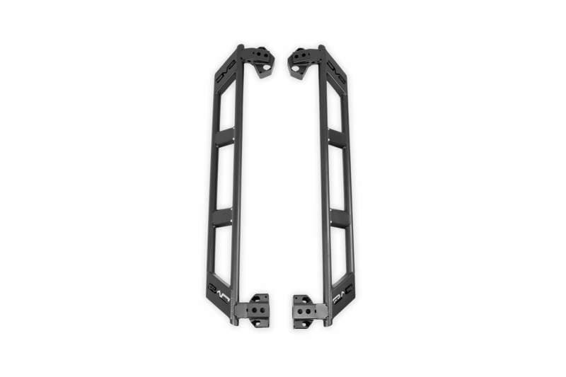 DV8 Offroad FS-15 Rock Sliders for 2021+ 2-Door Ford Bronco Tubular Steel