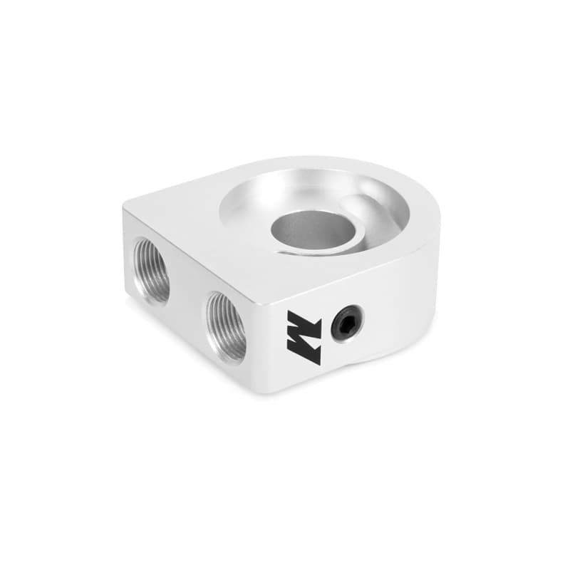 Mishimoto Universal Oil Cooler Kit with Billet Aluminum Sandwich Plate - Image 5
