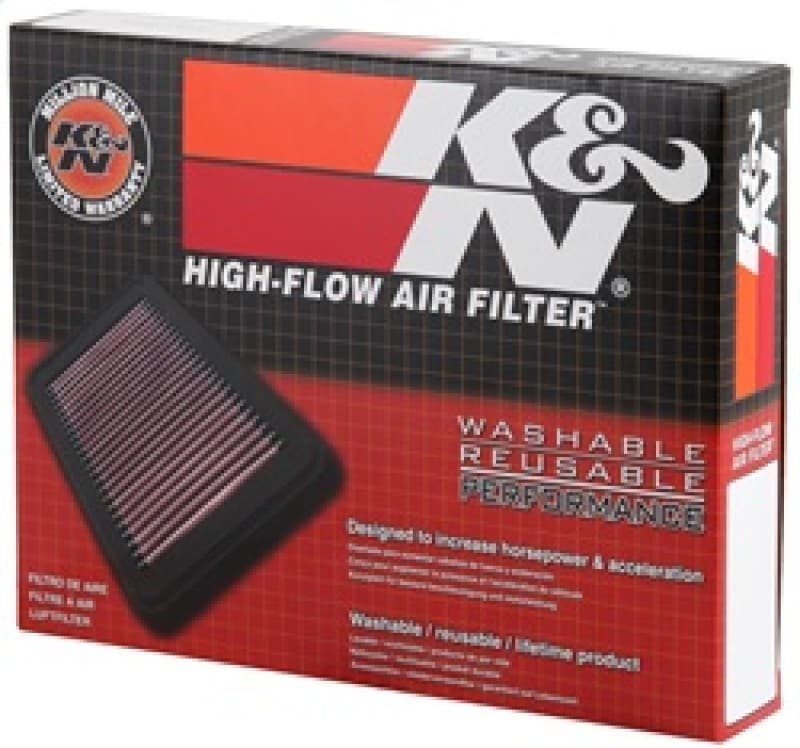 K&N Engineering Drop-In High-Flow Washable Air Filter 33-2866 - Image 5