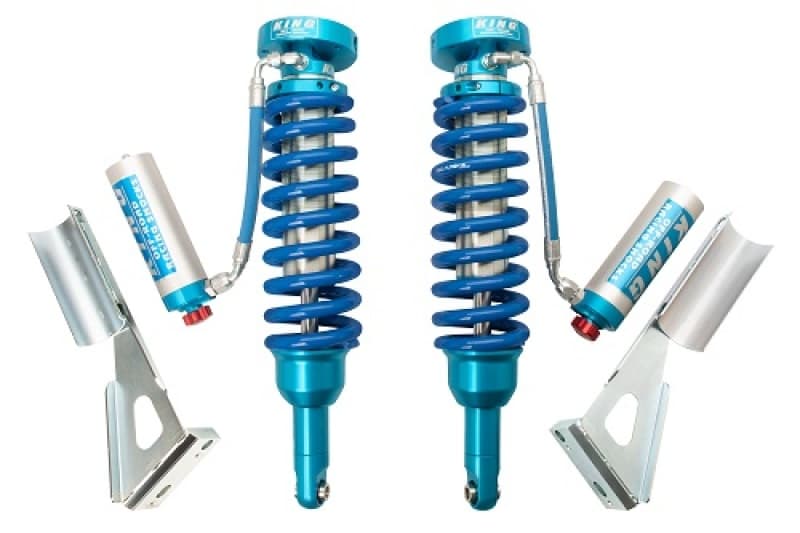 King Shocks 2.5 Dia Remote Reservoir Coilovers for 2005+ Toyota Tacoma Front ...