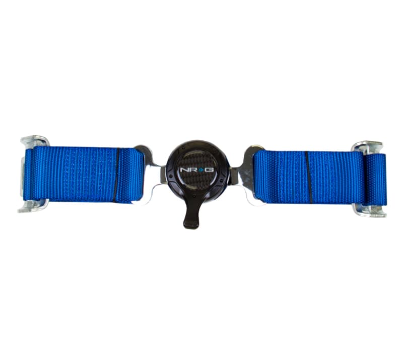 NRG 4PT 2in. Seat Belt Harness Cam Lock Blue - Image 3
