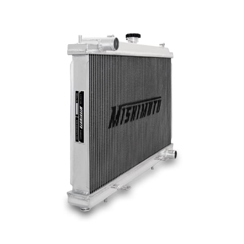 Mishimoto Aluminum Radiator for Nissan 240SX Dual Core Lightweight Polished E... - Image 5
