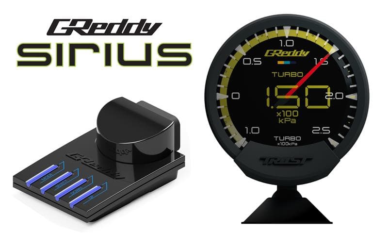 GReddy Sirius Control Unit for Vision/Meter Gauges & Unify Sets - Image 5