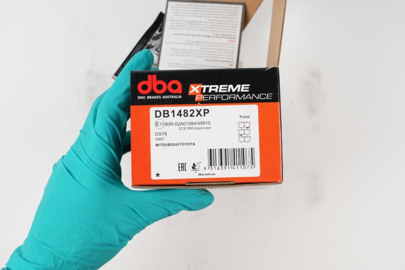 DBA XP650 Brake Pads for Street Performance & Heavy Towing Vehicles - Image 4