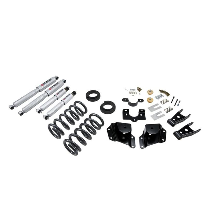 Belltech Lowering Kit for Sport Truck SUV with SP Street Performance Shocks - Image 3