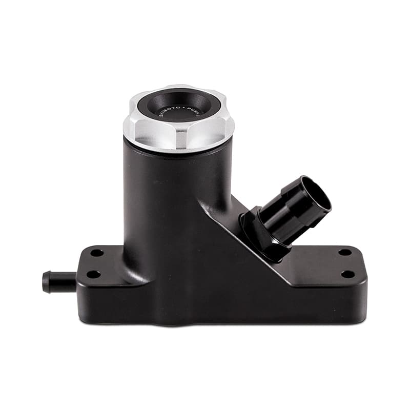Mishimoto Baffled Oil Catch Can High-Flow 5.3oz CNC-Machined Lid - Image 3