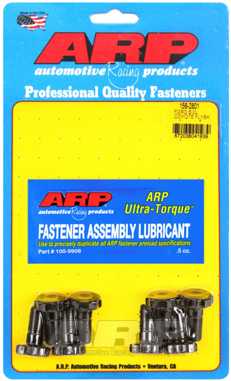 ARP Flywheel Bolt Kit for Ford Coyote 5.0L