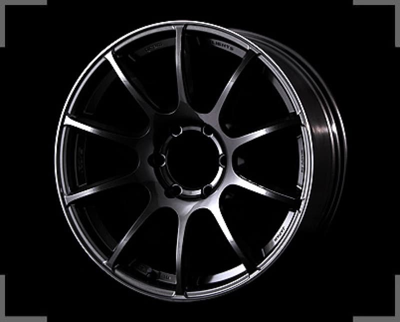 Gram Lights 57Trans-X 18x9 +0 6x139.7 Wheel Super Dark Gunmetal