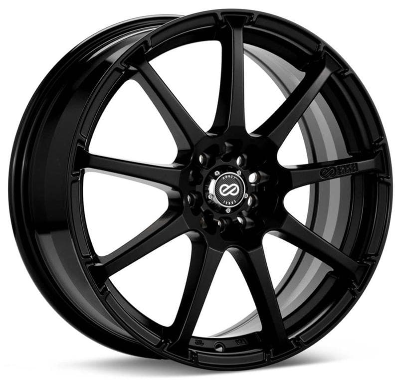 Enkei EDR9 16x7 5x100/114.3 38mm Offset Matte Black Wheel - Image 2