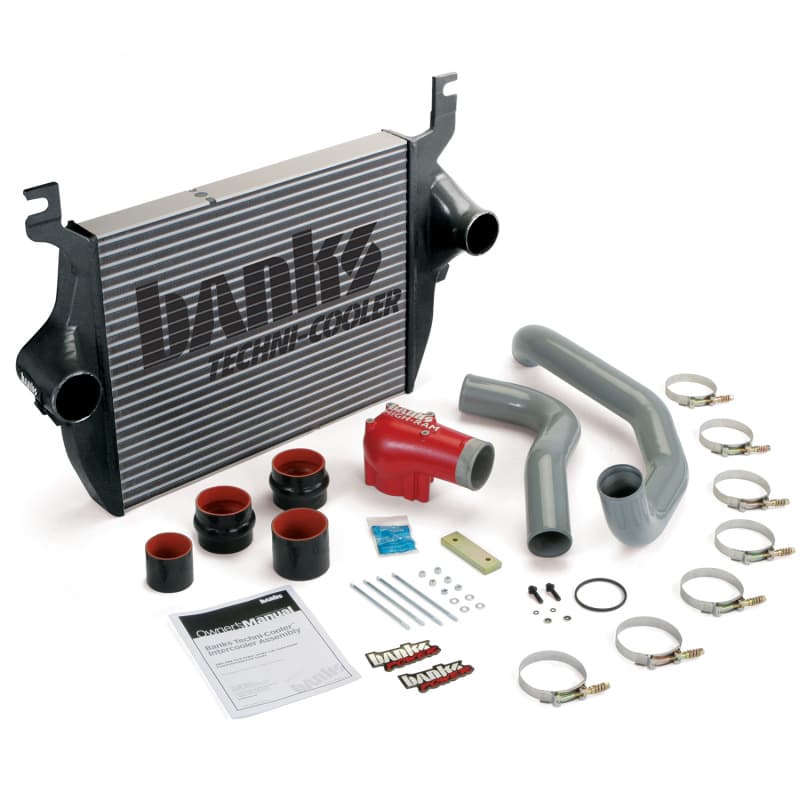 Banks Power Techni-Cooler Intercooler System with 3.5" Boost Tubes and High-R...