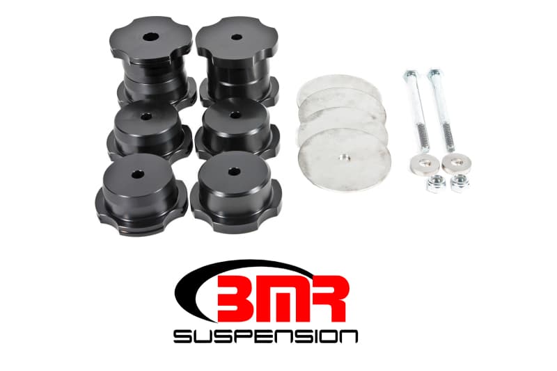 BMR Suspension Delrin Rear Cradle Diff Bushing Kit for 2016+ Chevy Camaro